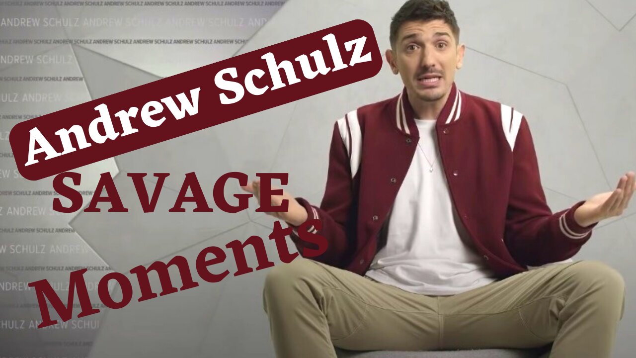 Andrew Schulz Most SAVAGE Moments! Try Not To Laugh