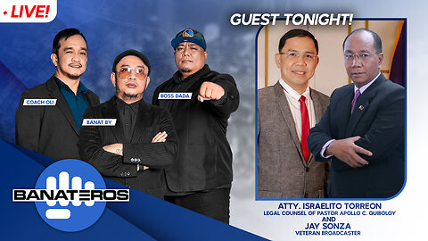 LIVE: Banateros kasama sina Banat By, Coach Oli at Boss Dada | May 8, 2024