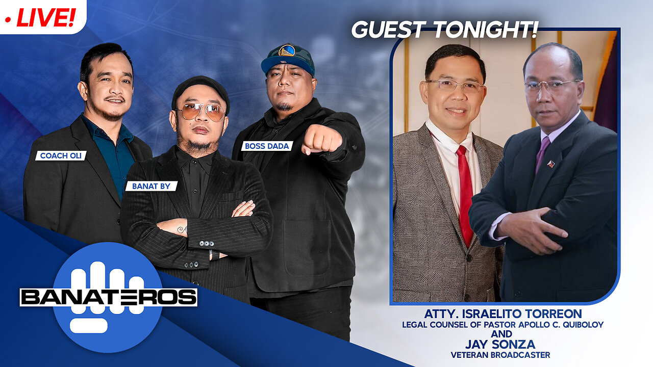 LIVE: Banateros kasama sina Banat By, Coach Oli at Boss Dada | May 8, 2024