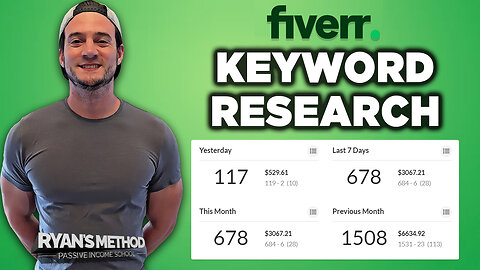 I Hired Keyword Research Experts on Fiverr to Increase My POD Sales