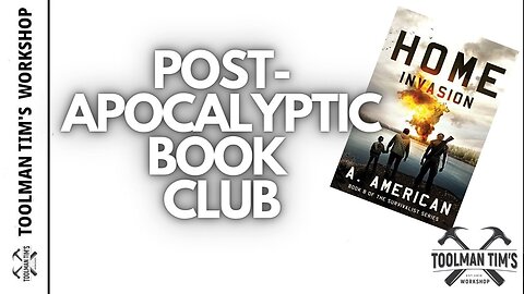 246. POST-APOCALYPTIC BOOK CLUB - HOME INVASION