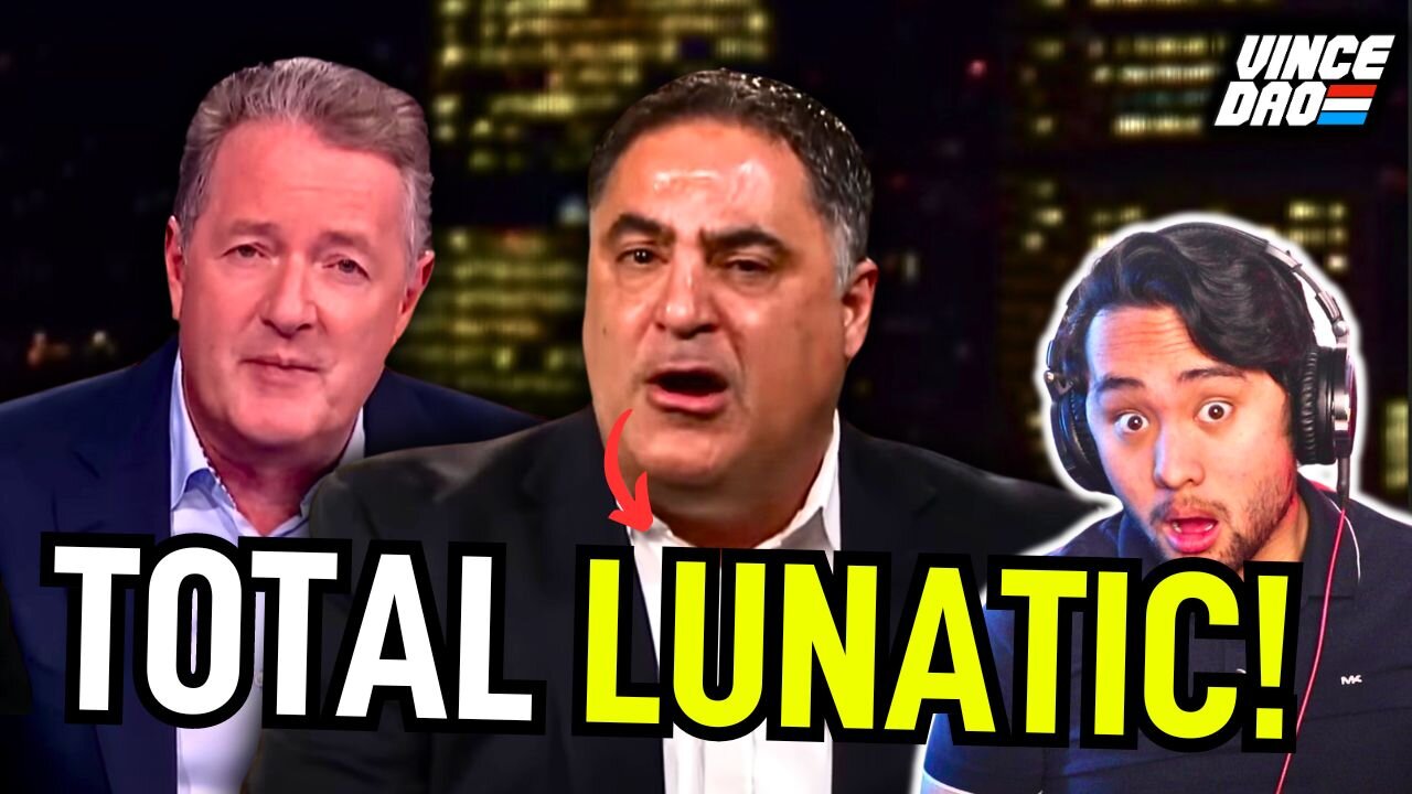 Cenk Uygur INSANE MELTDOWN on Piers Morgan Over Palestine Protests!