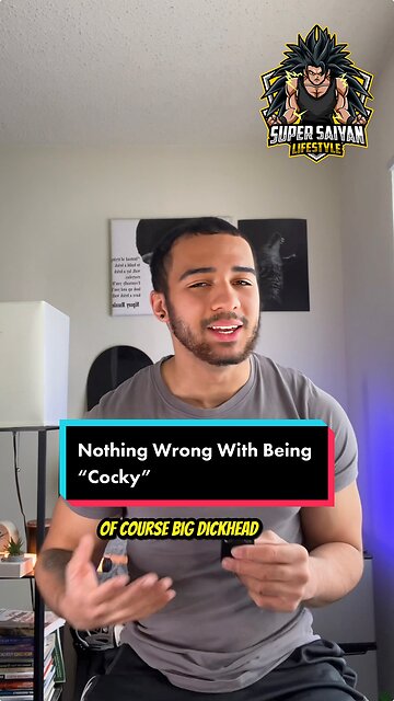 It’s Nothing Wrong With Being Confident! #confidence #cocky #selfimprovement #mindset