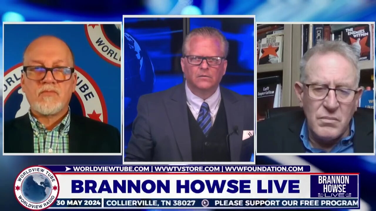 Will the U.S. Survive This Constitutional Crisis? - Brannon Howse w/ Leo Hohmann & Trevor Loudon