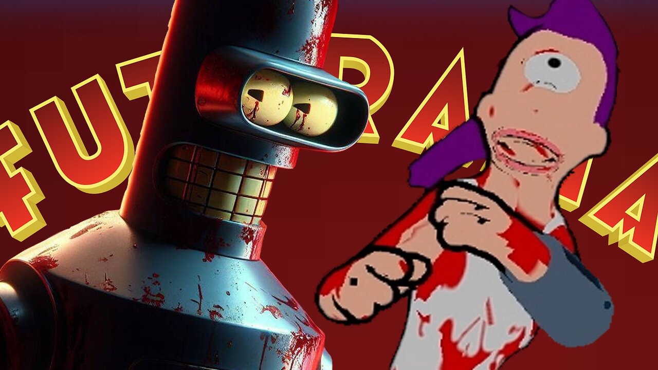 Bender KILLS ALL HUMANS