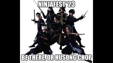 Being productive and NinjaFest '23 reminder