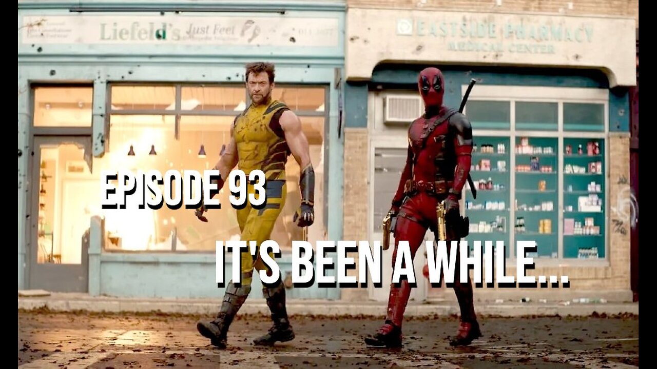 Episode 93 - It's Been a While