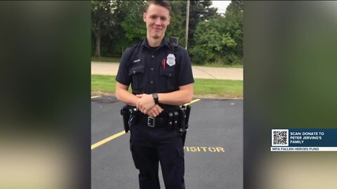 District Four police captain speaks about loss of fallen officer