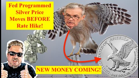 ALERT! Fed Programmed Silver Price Moves BEFORE Rate Hike! New Money COMING! (Bix Weir)