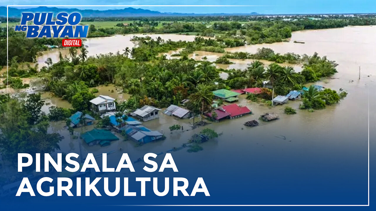 738M pesos, pinsala ng bagyong Julian sa imprastruktura; pinsala sa agrikultura, nasa 38M pesos.