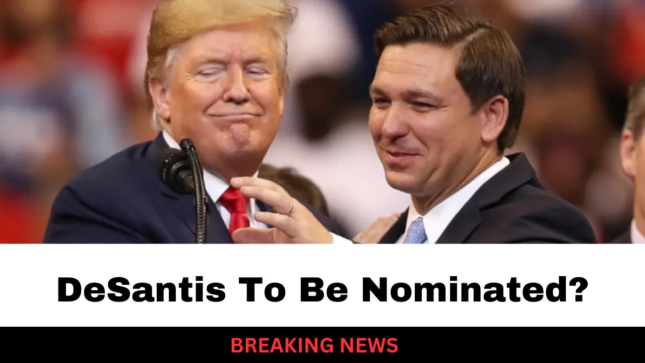 Trump Considering Replacing Hegseth With DeSantis