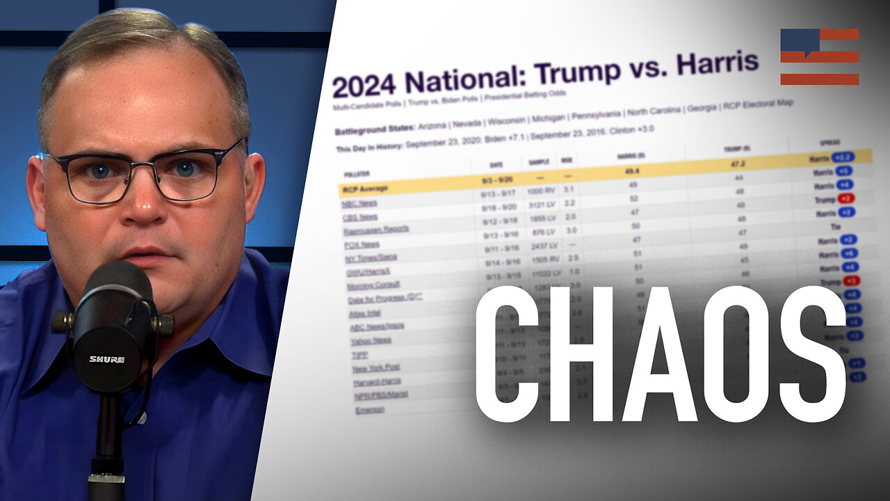 The Polls Are CHAOTIC — and It’s on Purpose | Guest: Tiffany Justice | 9/23/24