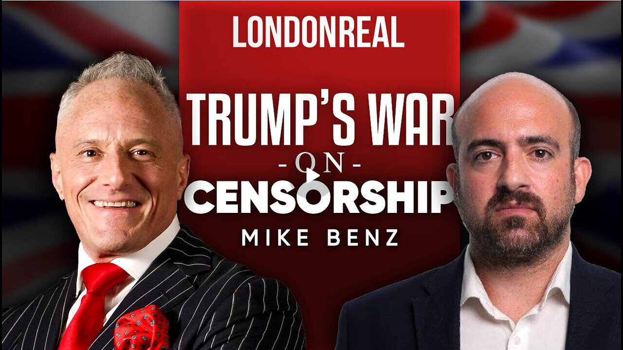 LONDONREAL: "How Trump Aims to Take Down Big Tech’s Censorship - Mike Benz".