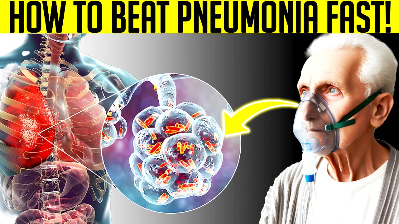 Pneumonia Explained Causes, Symptoms, Diagnosis & Treatment Options 💡