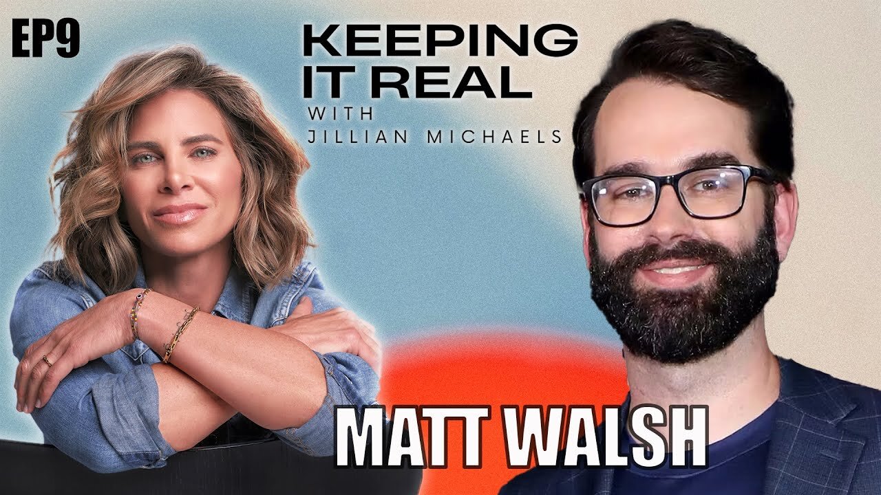 "Am I A Racist?”: Matt Walsh On The Weaponization Of Race In America - Jillian Michaels