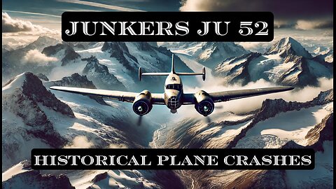 Tragedies in the Skies: The Stories of Junkers JU 52 in the Alps and Andes