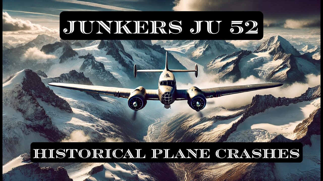 Tragedies in the Skies: The Stories of Junkers JU 52 in the Alps and Andes