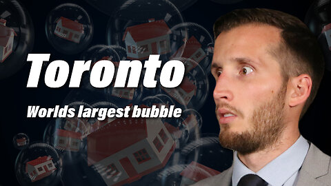 Toronto Real Estate: The biggest bubble in the world. How stupid can it get?