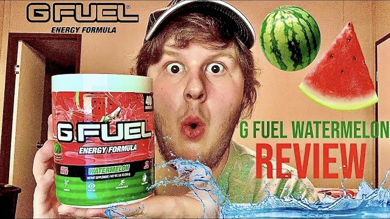 G Fuel WATERMELON Review!