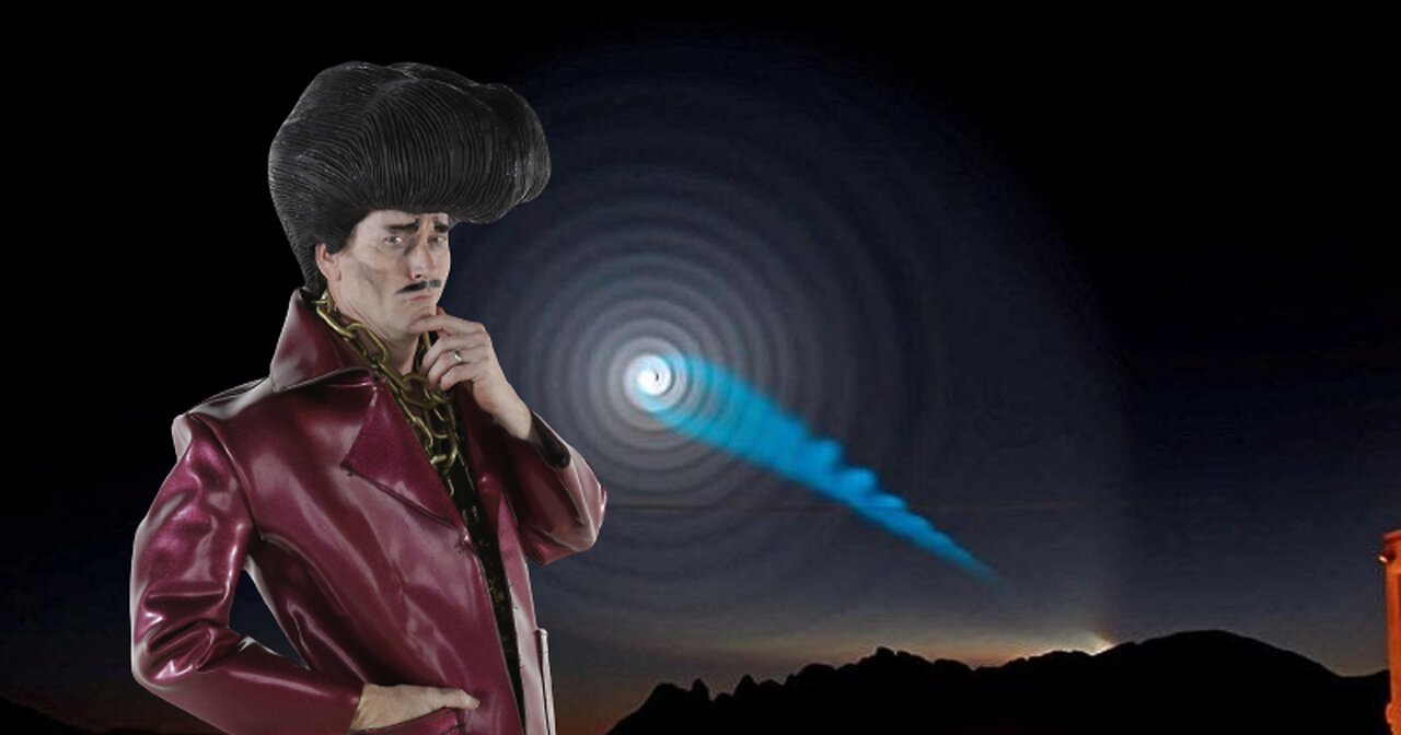 More proof the Norway Spiral was not a missle