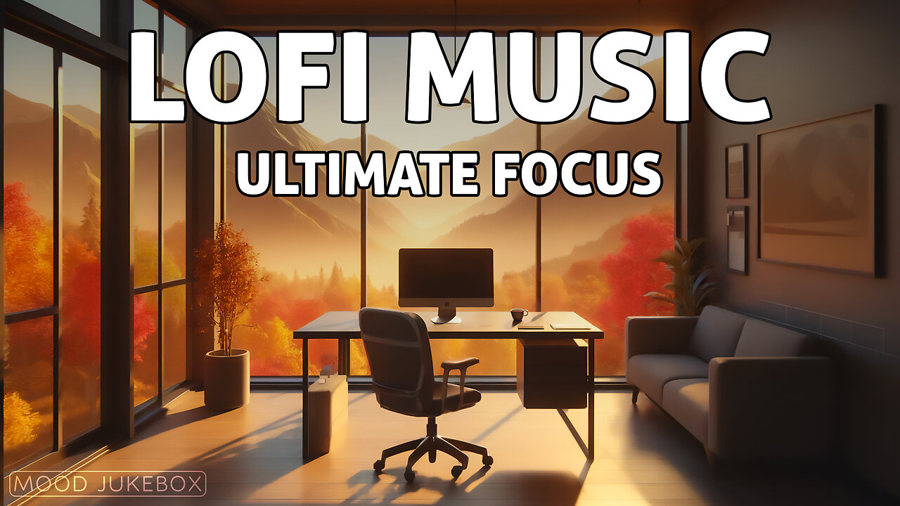 LOFI Music - Ultimate Focus 🧠 | Beats to chill, play, work, relax