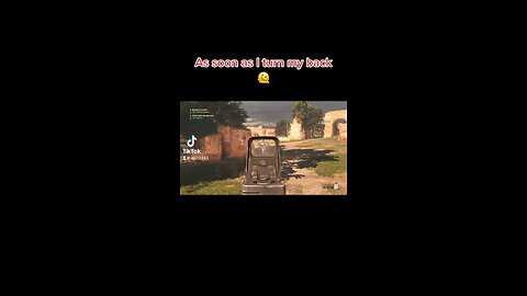 As soon as I turn my back 🫠