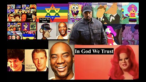 Charlamagne Tha God Crackhead Jesus Ye Expose Antifa Disney Groomers Nickelodeon Drag Queen Perverts