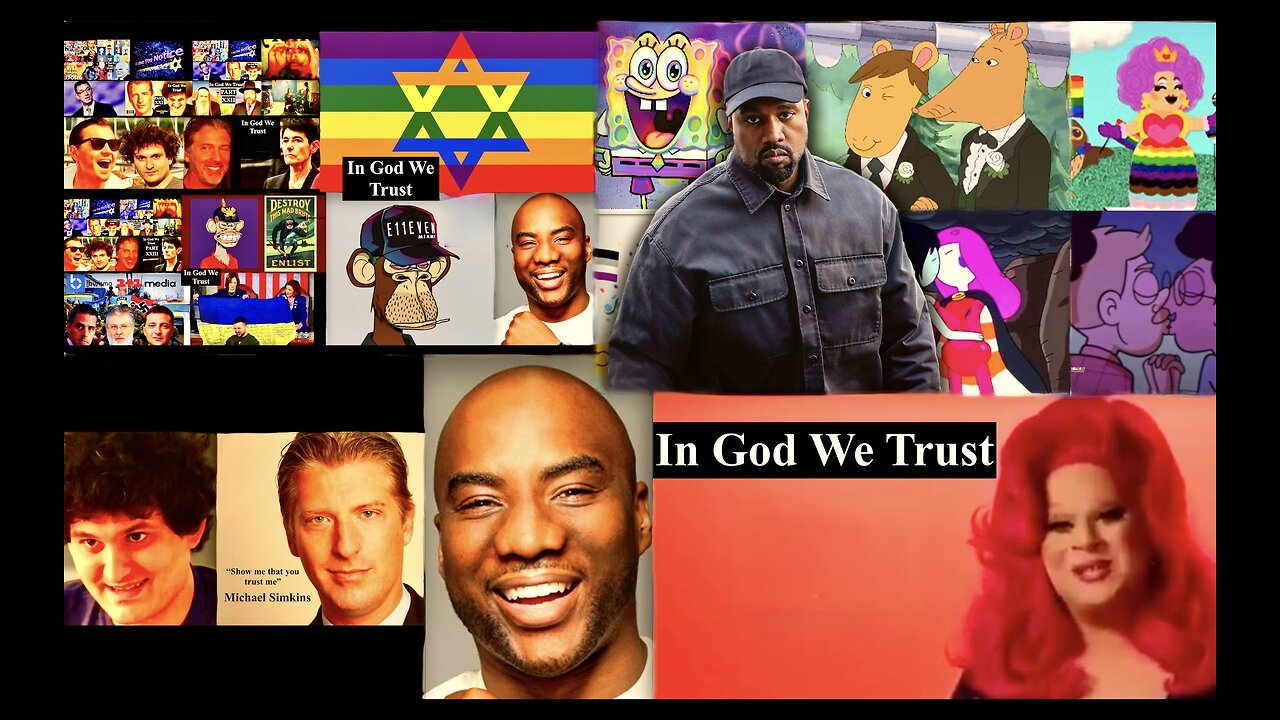 Charlamagne Tha God Crackhead Jesus Ye Expose Antifa Disney Groomers Nickelodeon Drag Queen Perverts