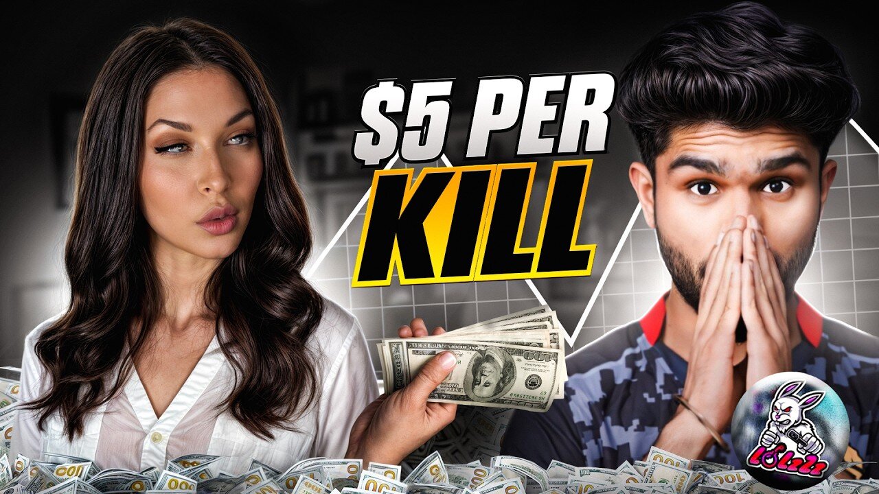 Paying LoLzZz Gaming $5 a Kill 😲