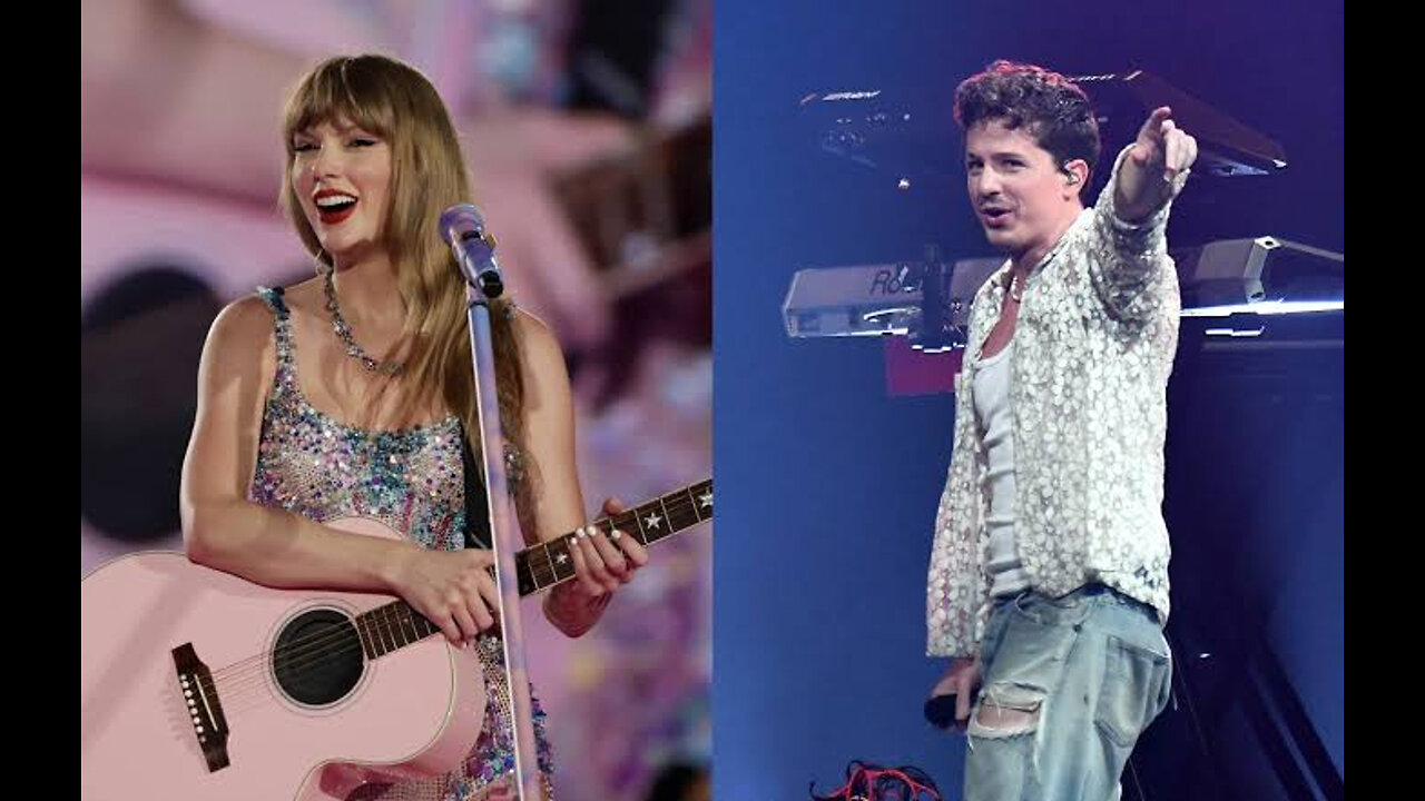 Taylor Swift: Charlie Puth's Hero