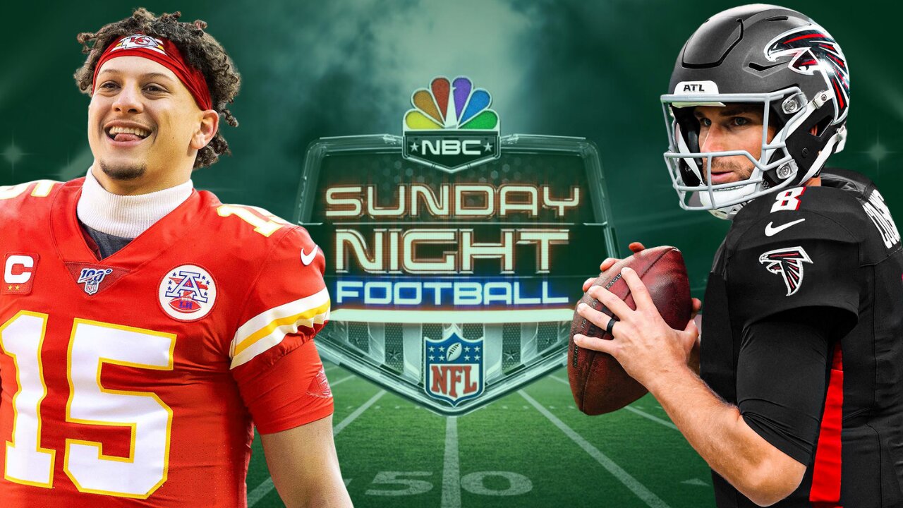 Falcons Vs Chiefs - Sunday Night Football Watch Party