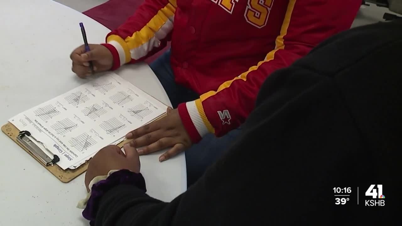 The Hunt Family Foundation sponsors mentoring, tutoring at KCPS school