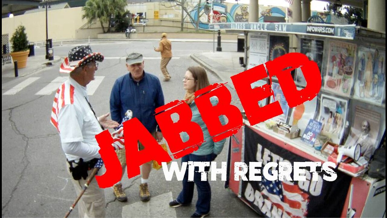 Jabbed With Regrets