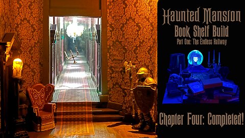 Putting the Haunted Mansion in your Bookshelf Chapter 4