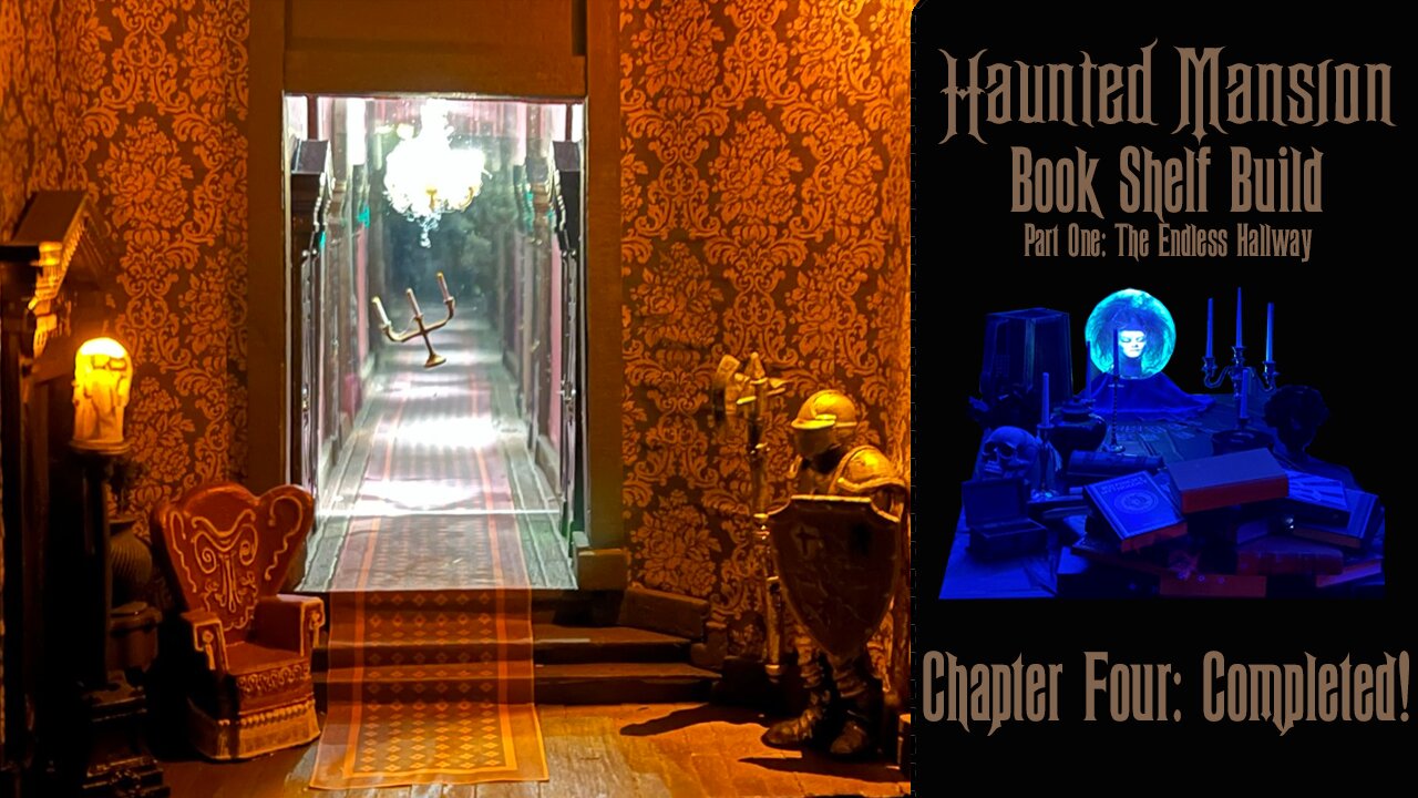 Putting the Haunted Mansion in your Bookshelf Chapter 4