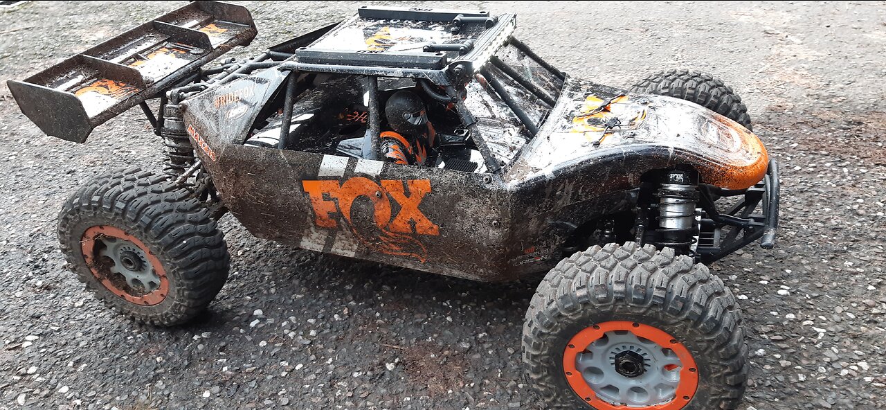 Losi DBXL-E 2.0 Fox edition