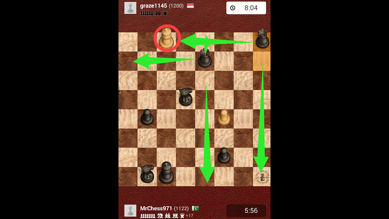 1200 Ranked Opponent Checkmate with Rooks# Rook's Power.