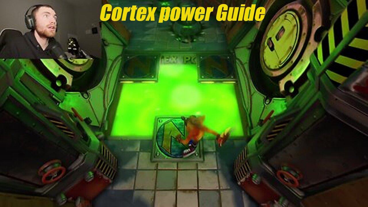 Crash Bandicoot: cortex power