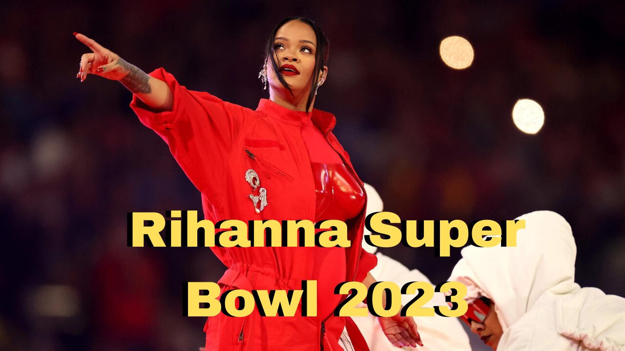 Rihanna Super Bowl 2023