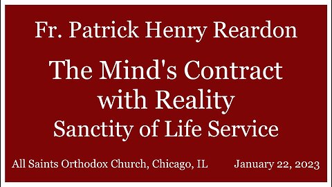 The Mind's Contract with Reality