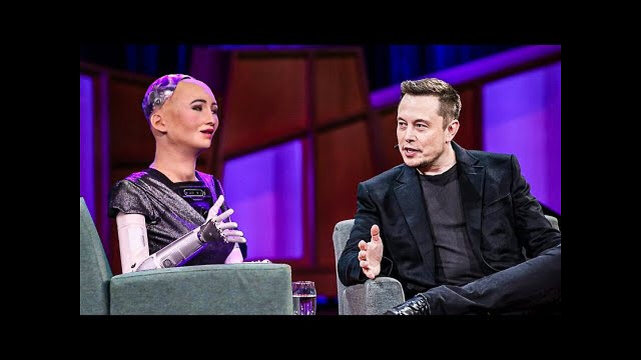 ELON MUSKS SHOCKING INTERVIEW WITH HIS OWN AI