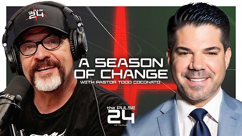 Are you ready for change? Pastor on 'The Pulse' • The Todd Coconato Show