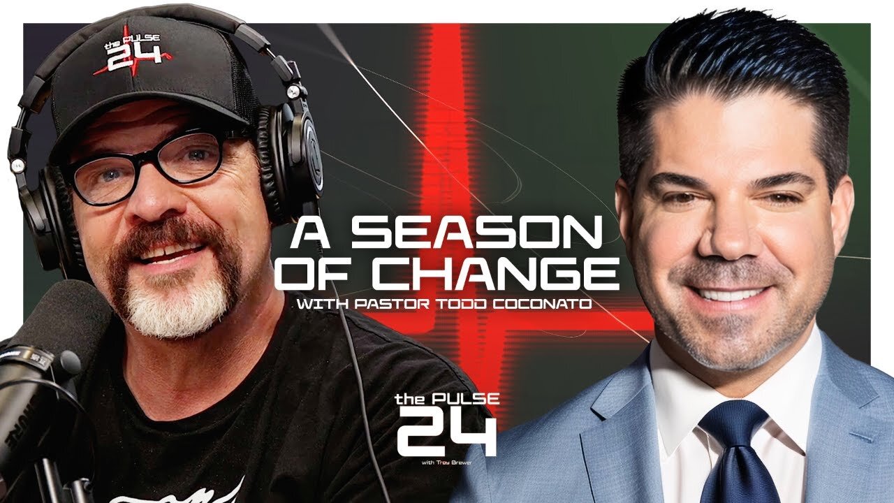 Are you ready for change? Pastor on 'The Pulse' • The Todd Coconato Show