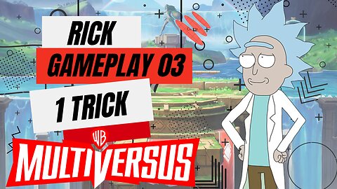 Unbelievable ➲ Rick Gameplay With a MultiVersus Twist You Won't Believe! ✅