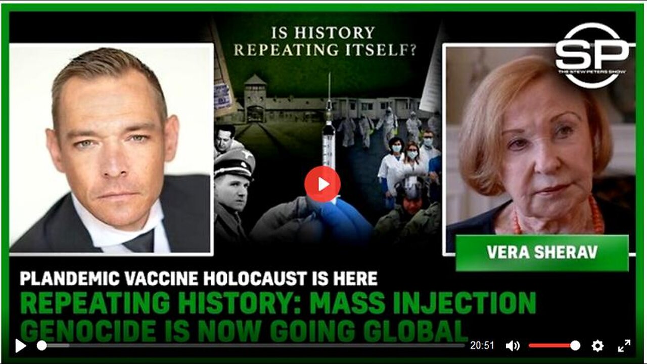 PLANDEMIC Vaccine Holocaust Is Here Repeating History: Mass GENOCIDE Is Now GLOBAL