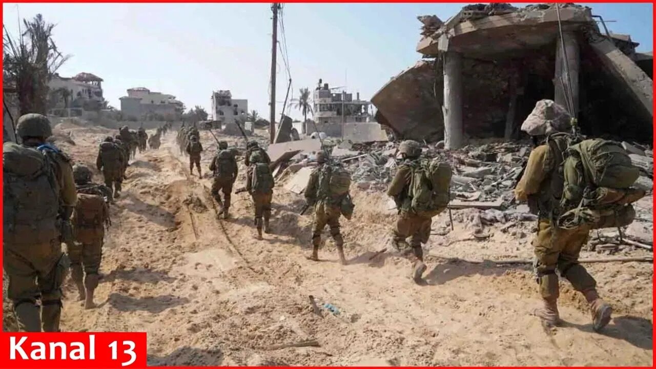 Israeli army releases video said to show troops operating in Gaza and the West Bank