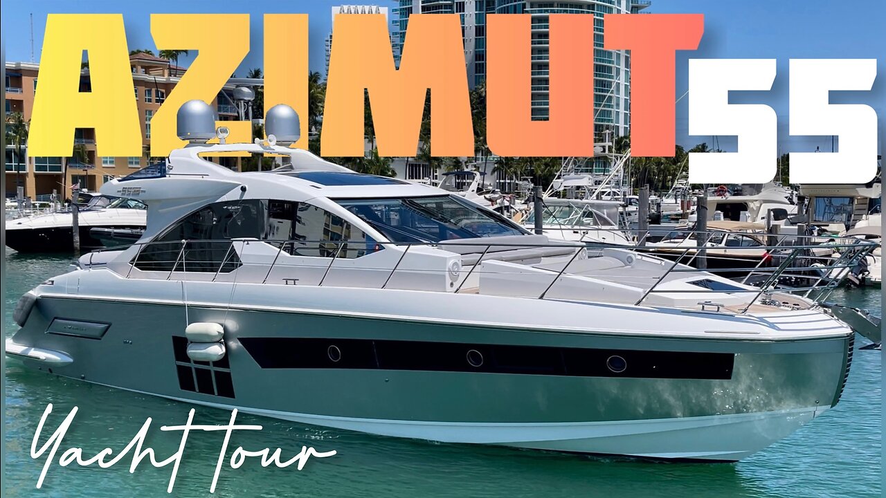 Charter this 2015 Azimut 55s Express Cruiser