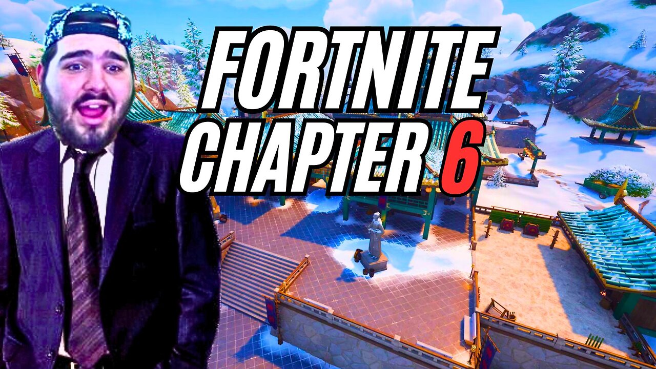 LATENIGHT FORTNITE CHAPTER 6 - #RumbleTakeover #RumbleGaming 🟢