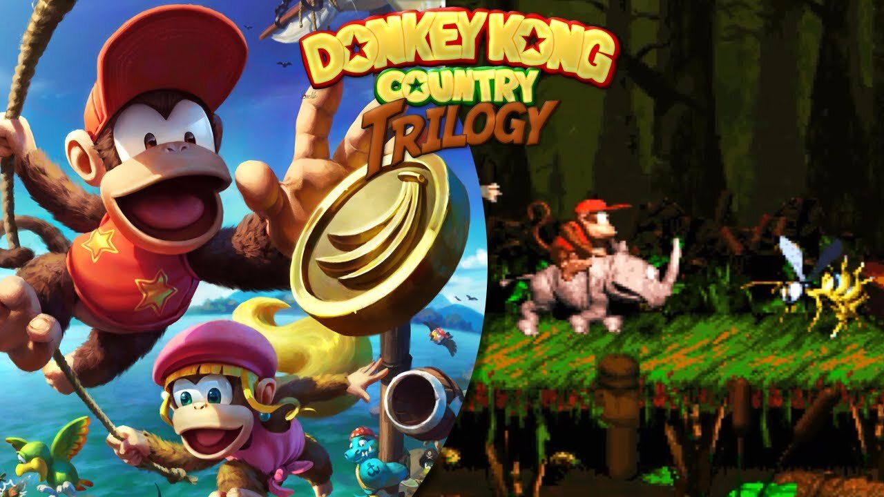 Donkey Kong Country 2: Trilogy Ep.[03] - Cais do Krem.