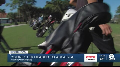 Local golfer ready to take on Augusta